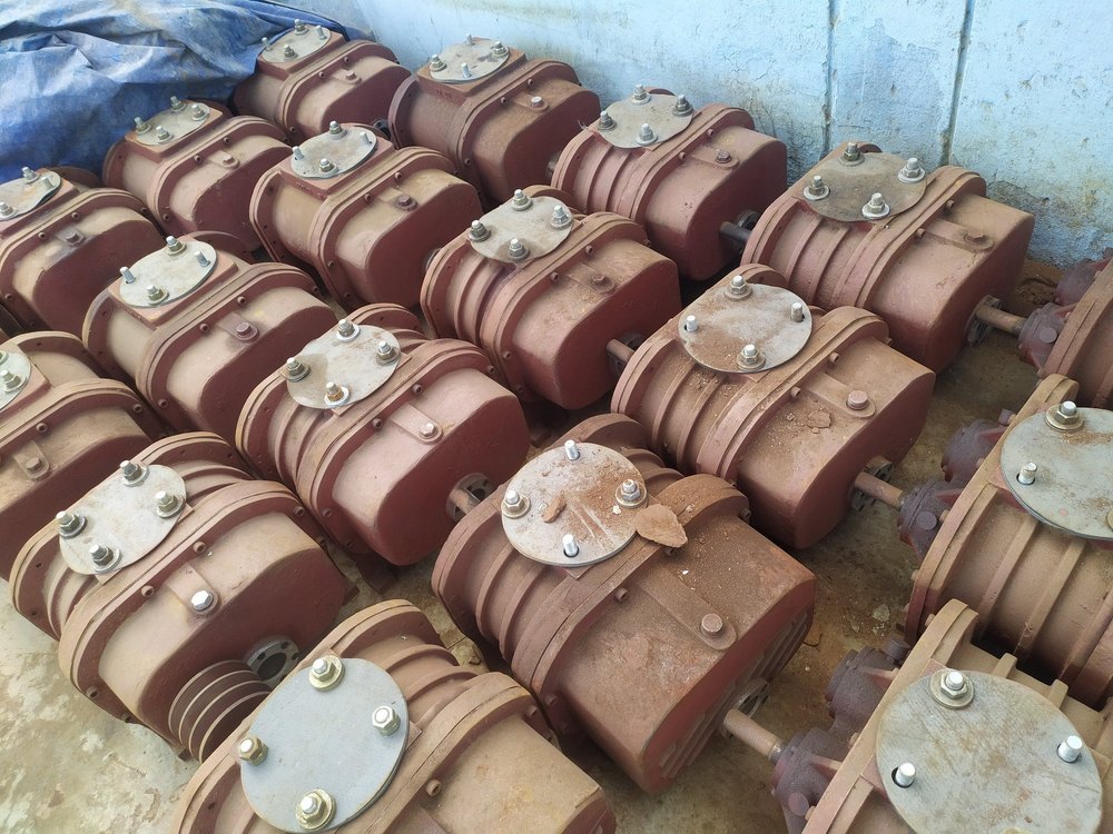 TWIN LOBE ROOTS BLOWER FOR SEPTIC TANK, For Pneumatic Conveying