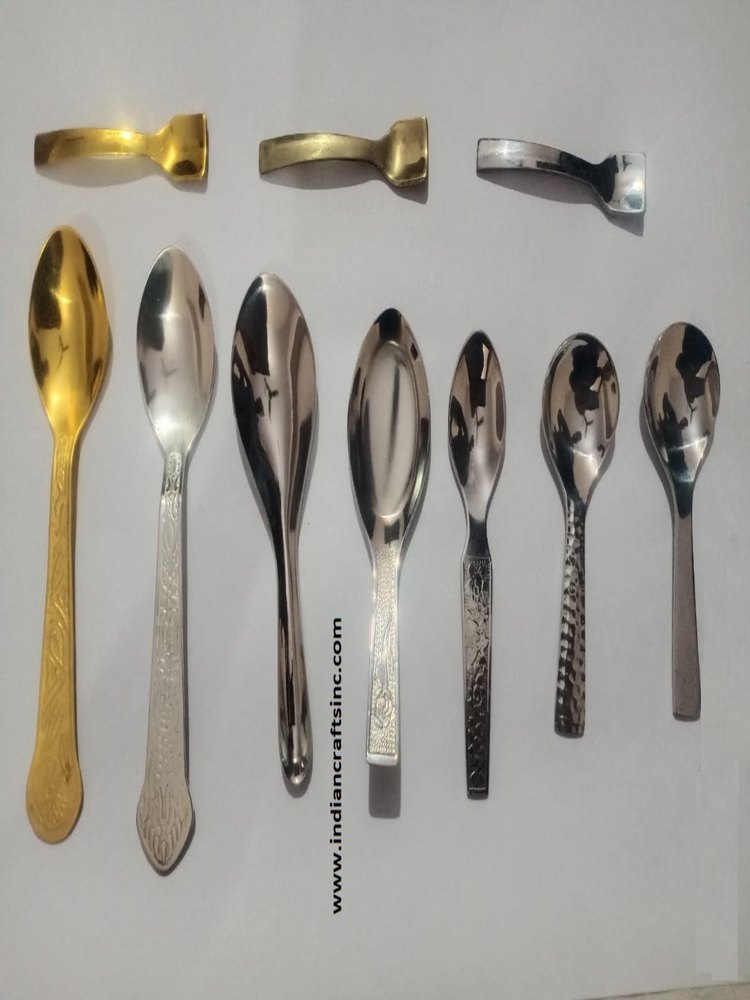 Silver Metal Shilajeet Spoon
