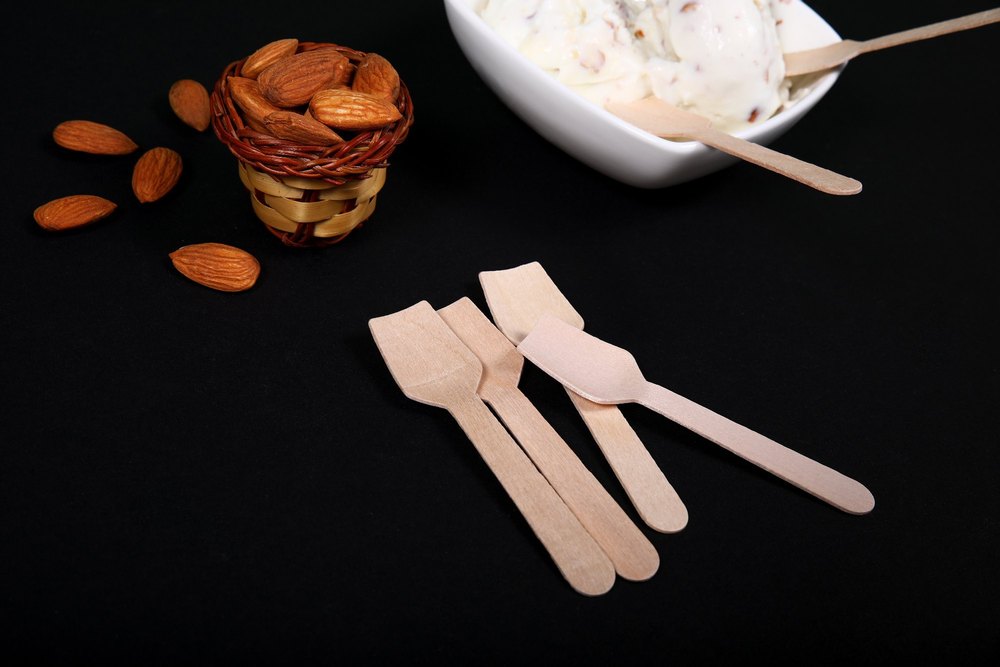95mm Square Scoop Ice Cream Spoon