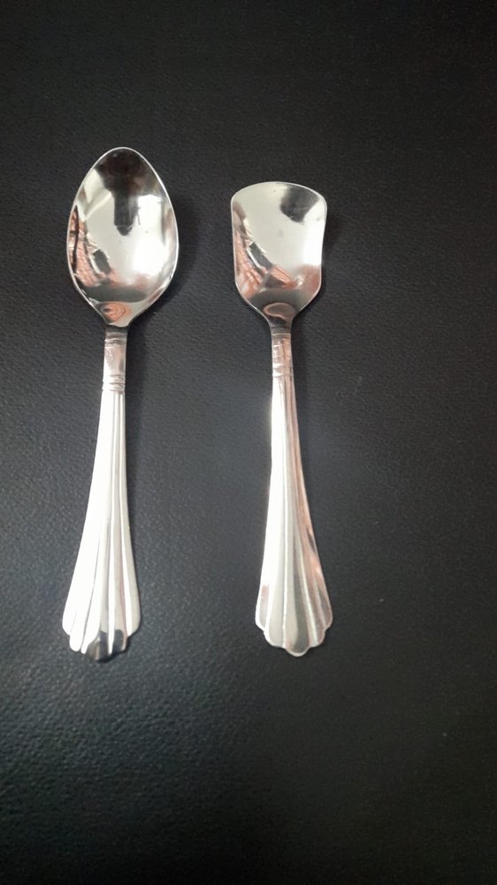 Stainlesssteel Steel Ice Cream Spoon