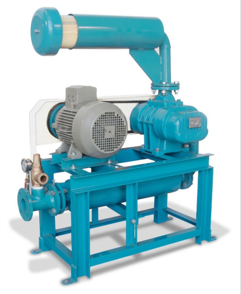 EVEREST/AKASH GREY Electroplating Twin Lobe Root Blower, 1440, Model Name/Number: M44