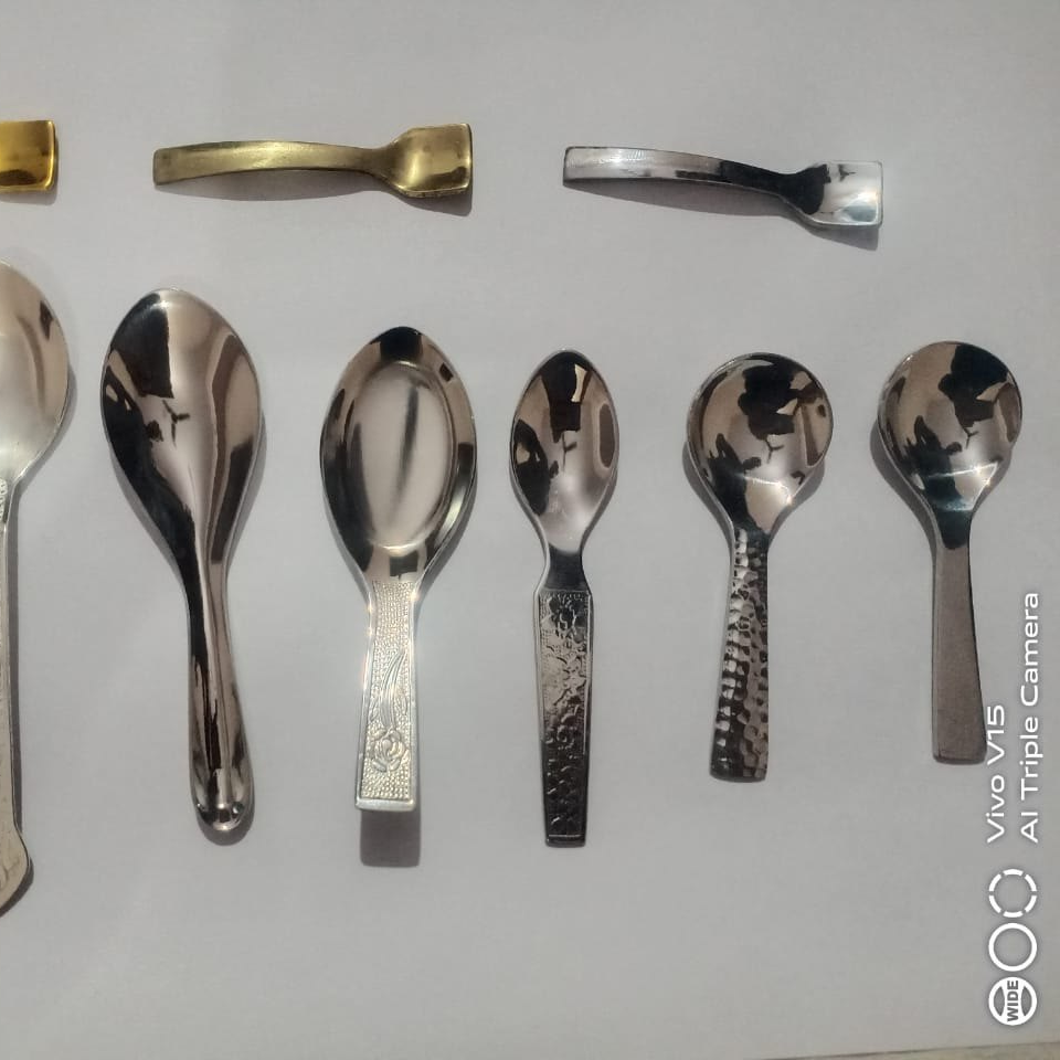 Steel Majun Spoon