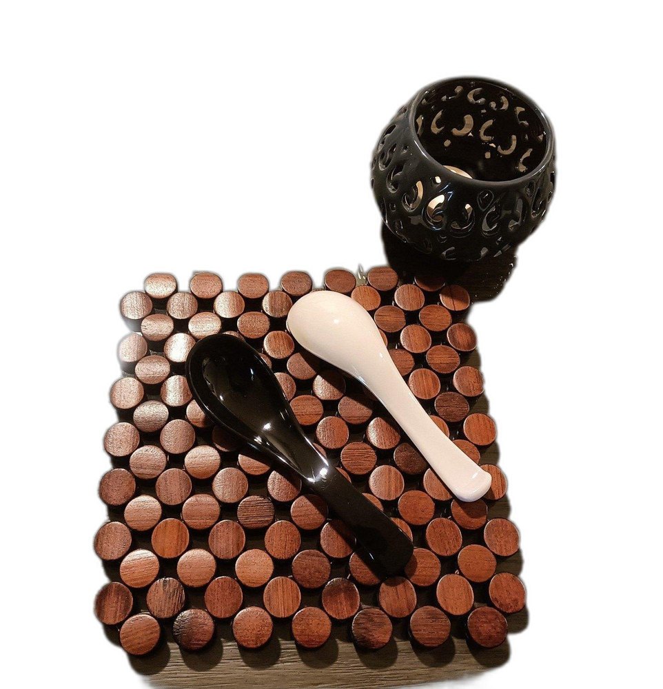 Melamine White Soup Spoon, For Hotel