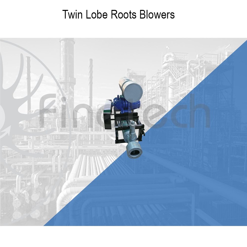 Twin Lobe Roots Blowers, For Industrial
