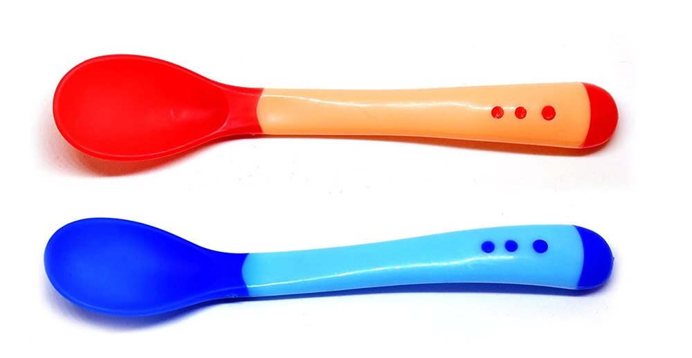Silicon Baby Spoon