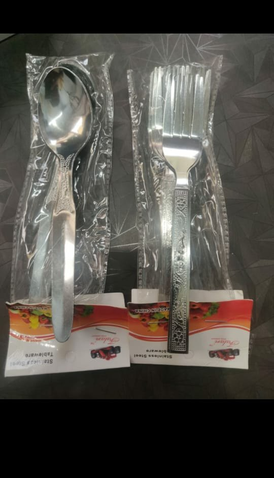 Single Steel Baby Spoon, For home and hotelwares, Spoon Shape: Oval