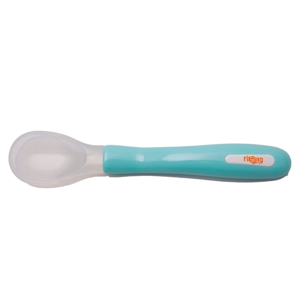 Kidofash Silicon Feeder Spoon for Babies