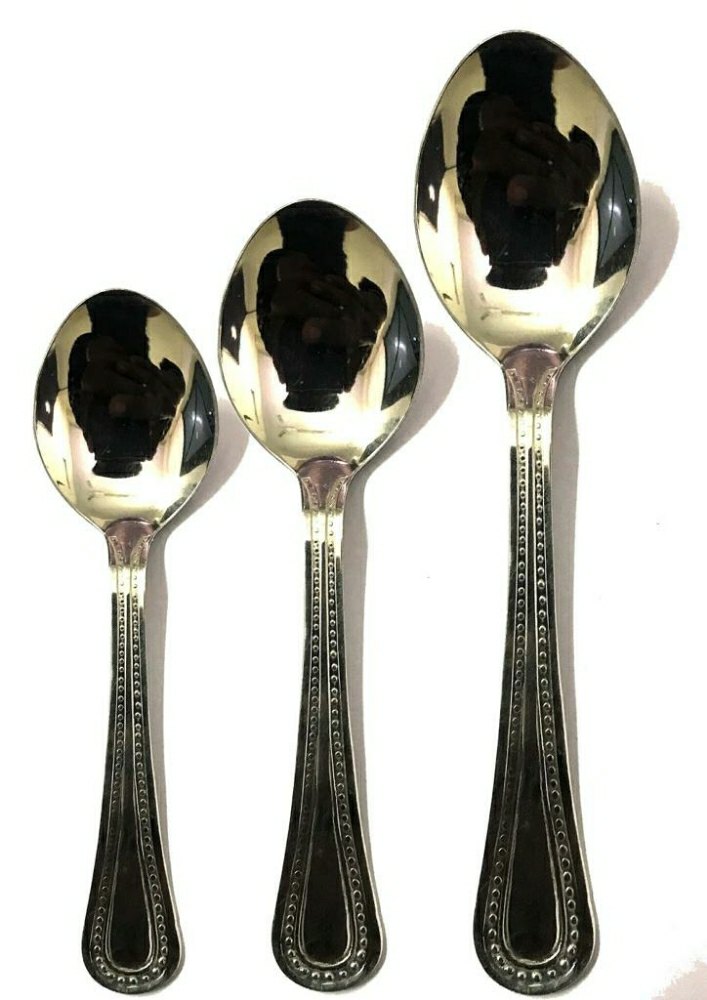 Stainless Steel Mirror Master Spoon, Round