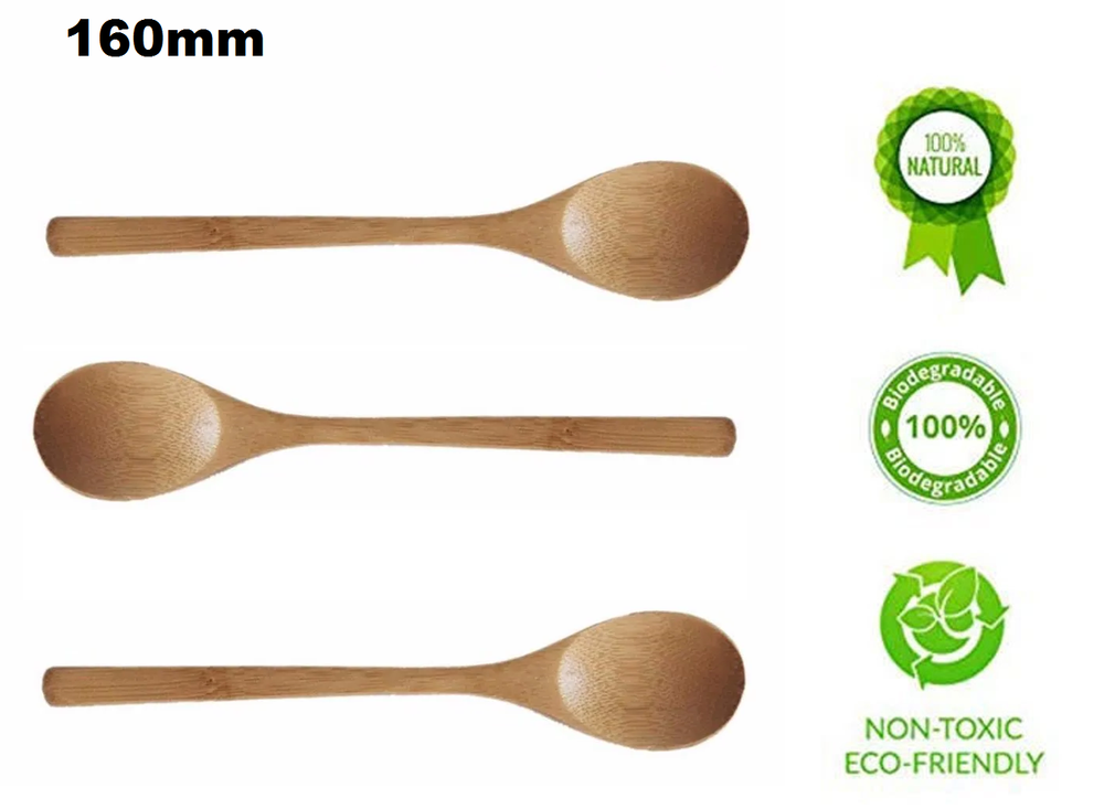 Eco Friendly Disposable Bamboo Spoon