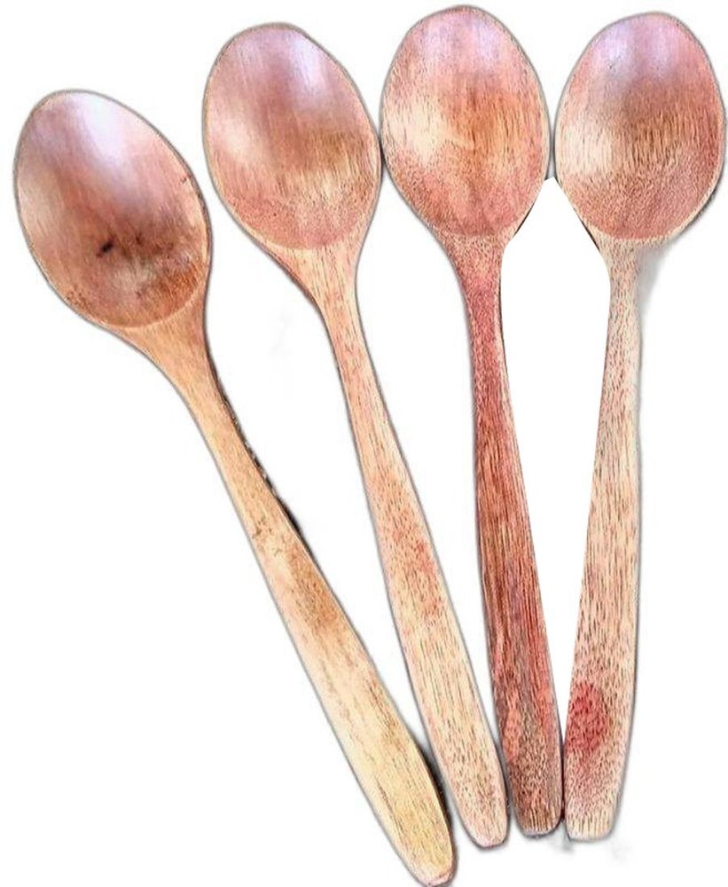 Beige 160mm Bamboo Spoon, For Event, Size: 10ml