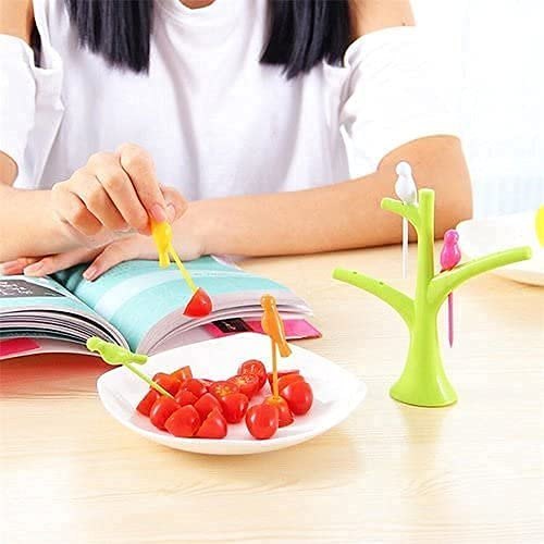 Plastic Green Bamboo Spoon, For Home, Size: Small