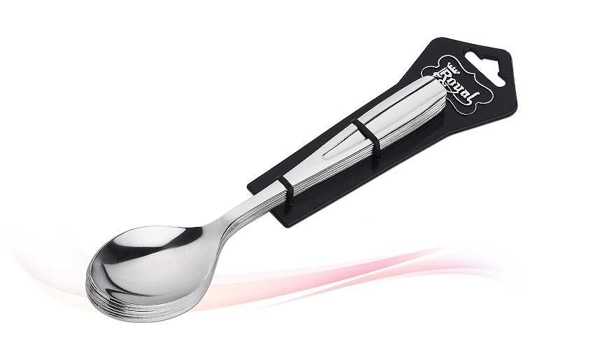 Stainless Steel SS Desert Spoon Set, For Home