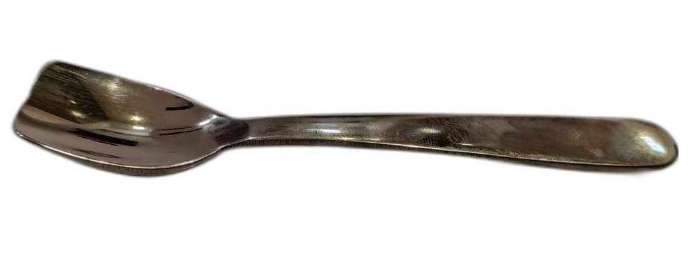 Golden 4.5 Inch Bronze Dessert Spoon, For Home