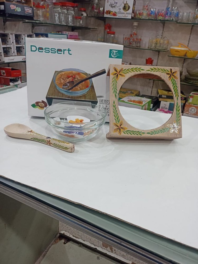 Wooden Desert Donga Spoon Set