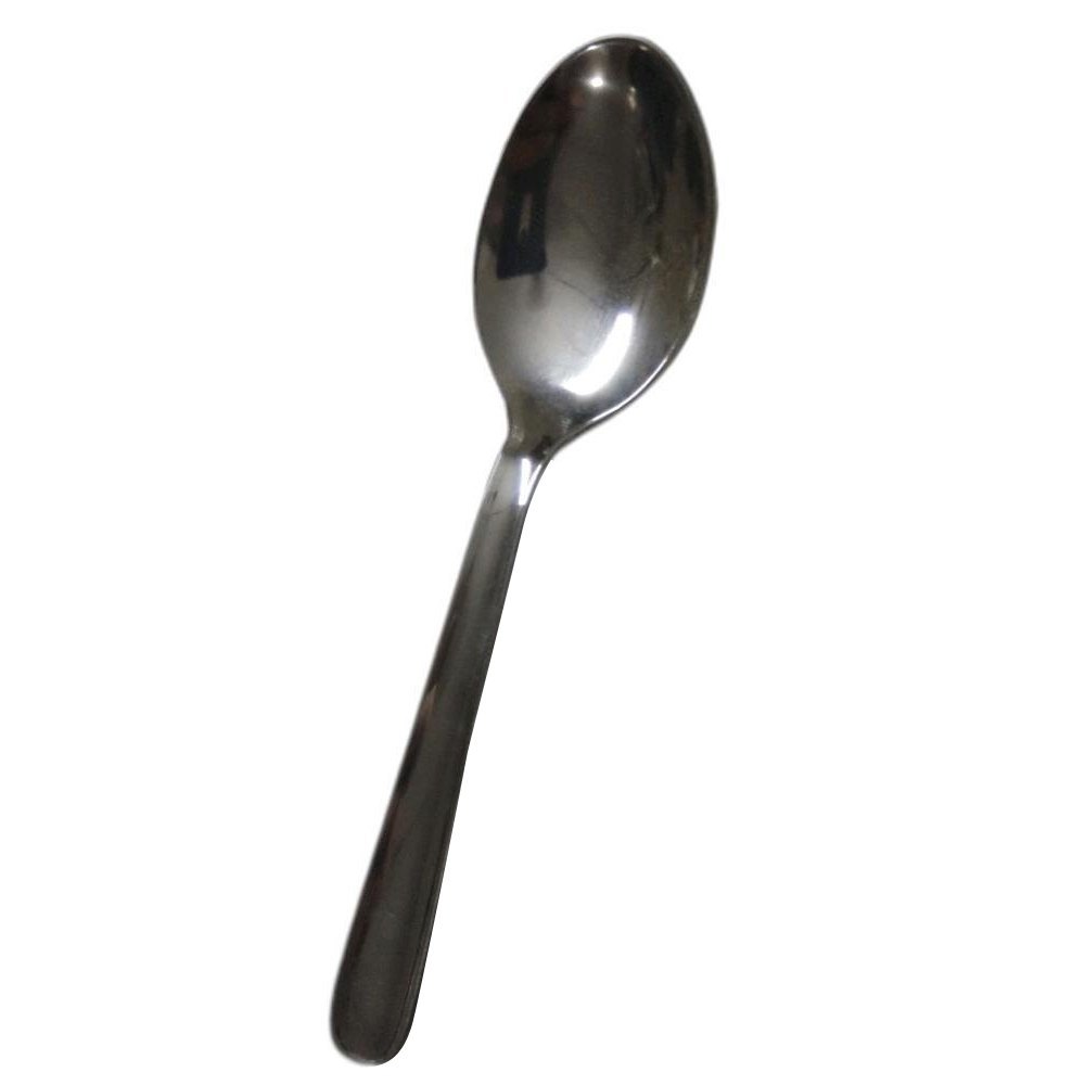 Silver Polished Stainless Steel Teaspoon, For Kitchen, Size: 1.5 Inch (l)