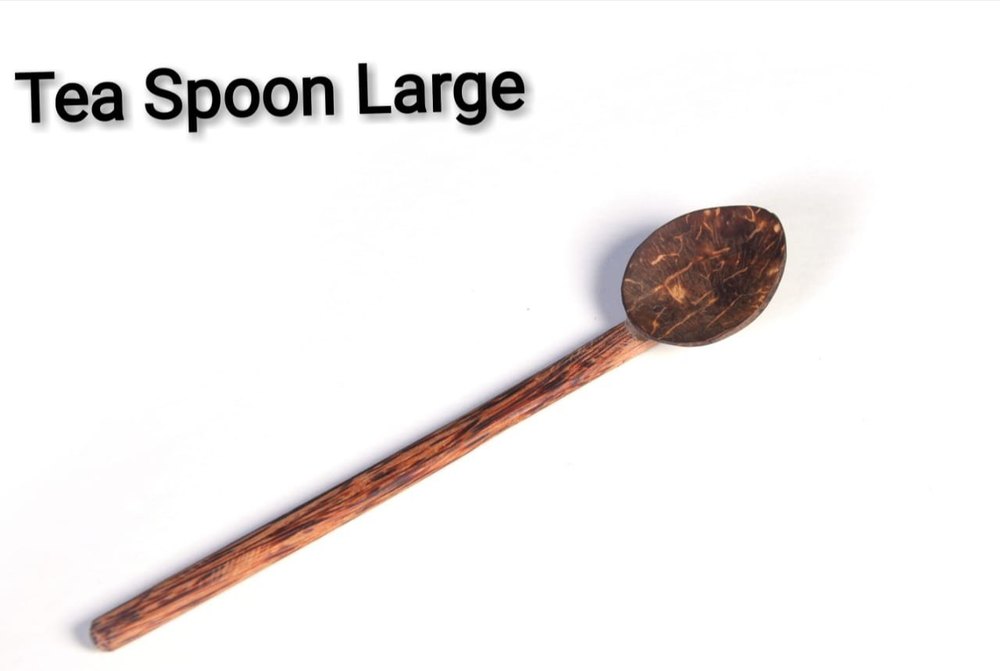 Coconut Shell Large Tea Spoon