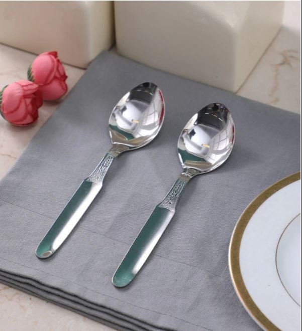 Stainless Steel Silver Baby Master Spoon, For Home, Size: 16.2 cm