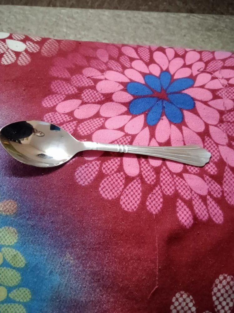 StainleSs Steel Ss Baby Spoon, Spoon Shape: Oval And Round