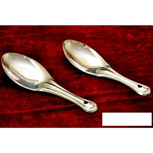 Stainless Steel Rice Spoon, Packaging Type: Box