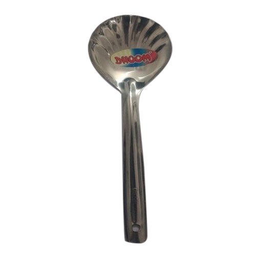 Stainless Steel Dhoom Angur Fancy Serving Spoon