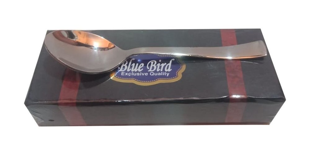 Silver Stainless Steel Baby Spoon