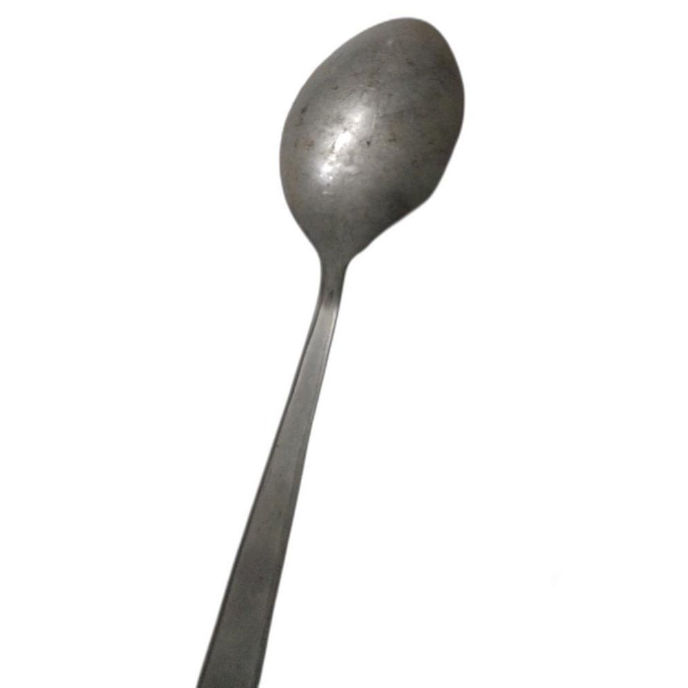 Silver Stainless Steel babySpoon, For Home, Size: I6.5nch (l)