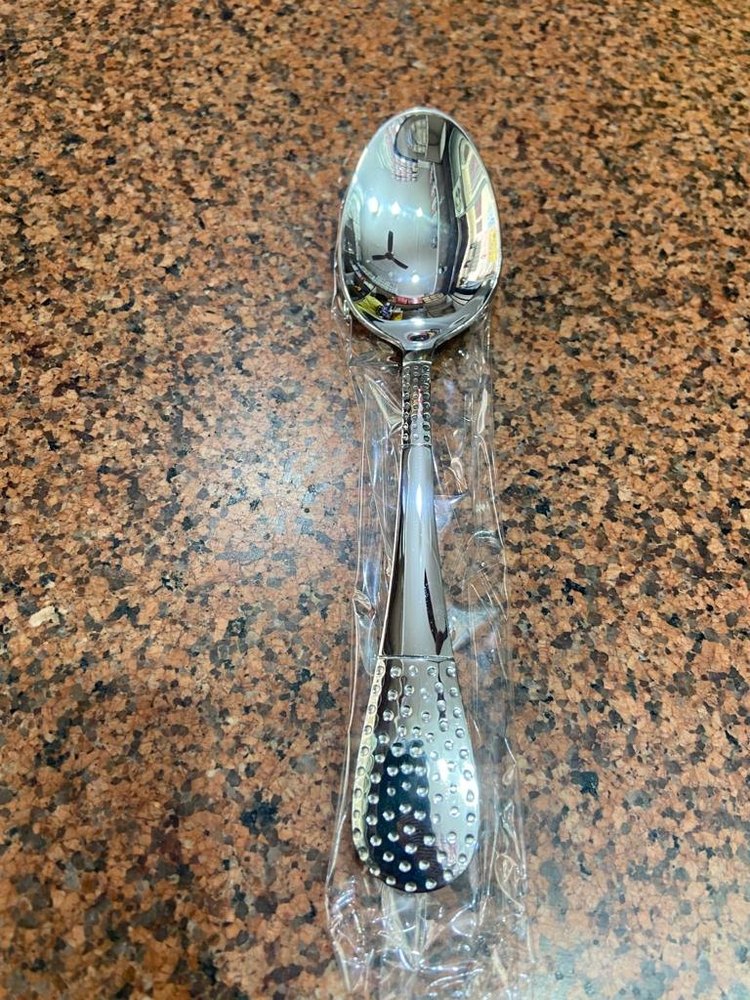 Silver Stainless Steel Baby Spoon, For Home