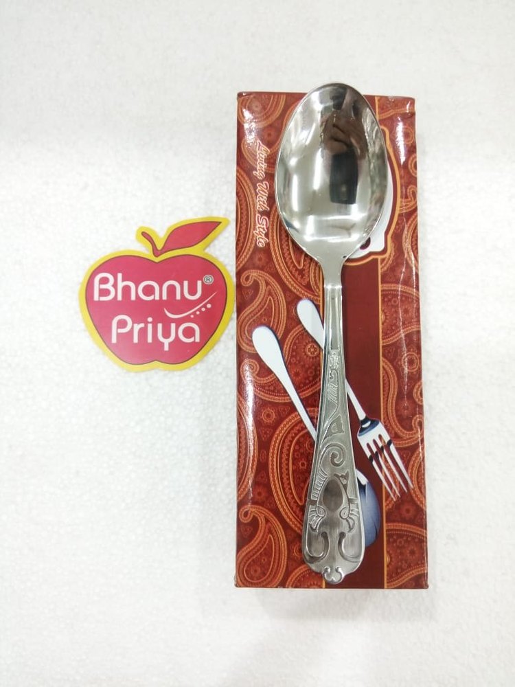 Stainless Steel SS Baby Spoon Set