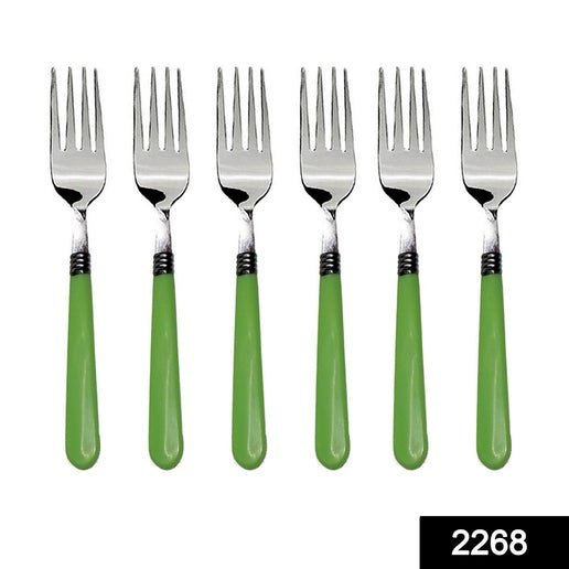 PLASTIC AND STEEL Spoon With Forks 6PIC SET, For Home