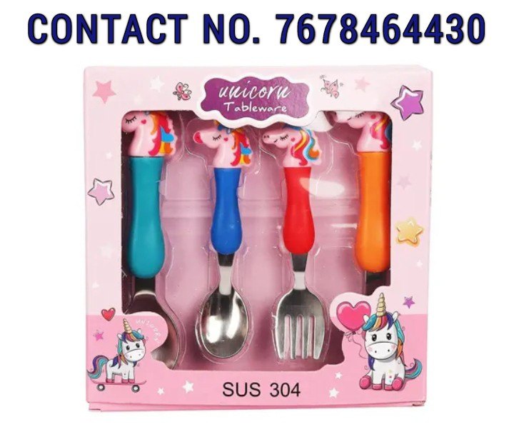 Unicorn Spoon Set, For Home