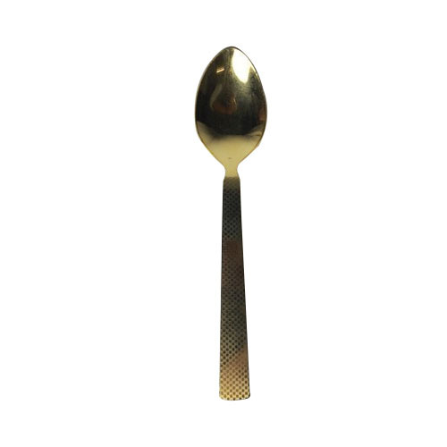 SS Golden Plated Serving Spoon