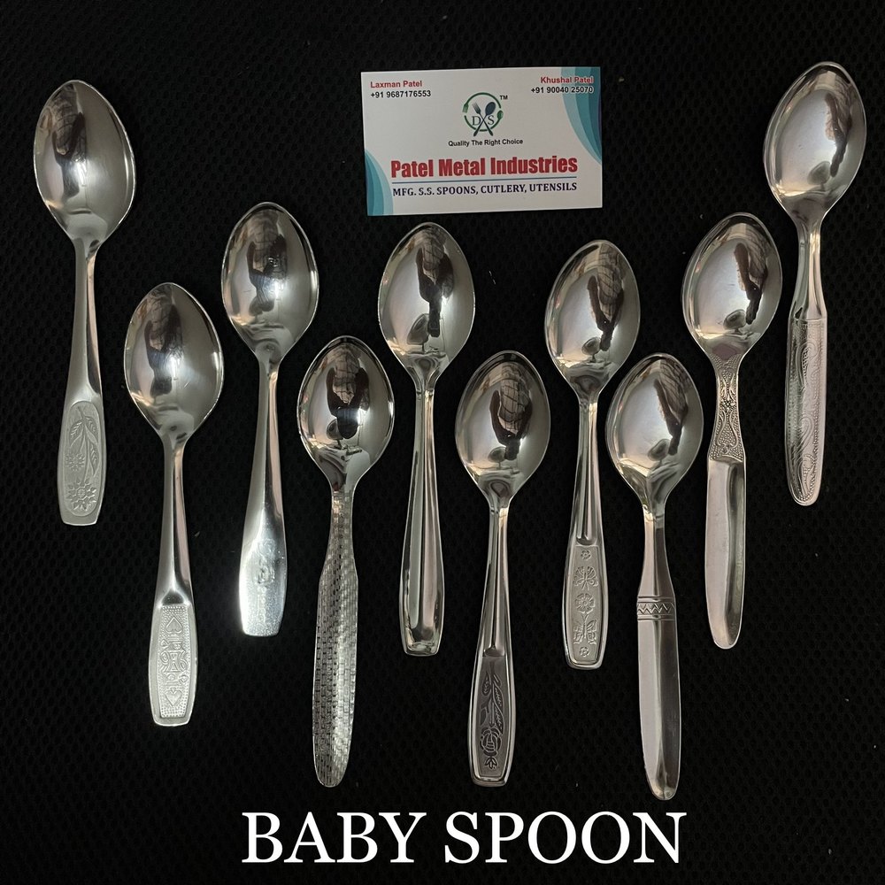 Stainless Steel Silver Ss Dinner Spoon, For Home