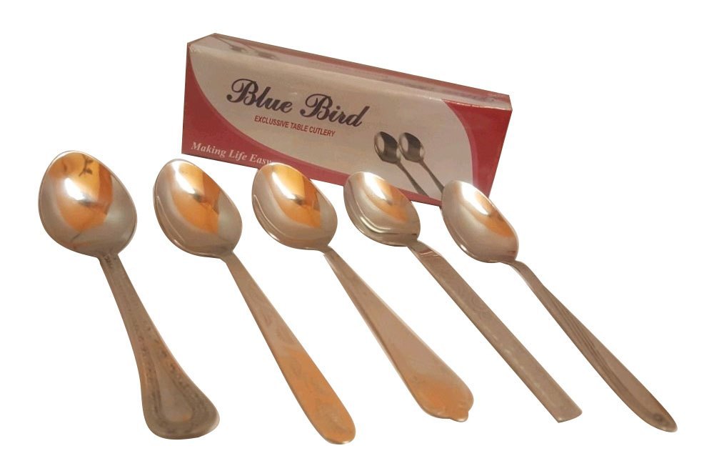Stainless Steel Silver Dinner Spoon