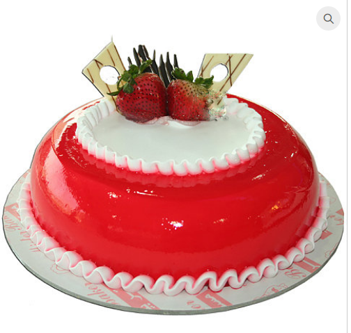 Strawberry Cake