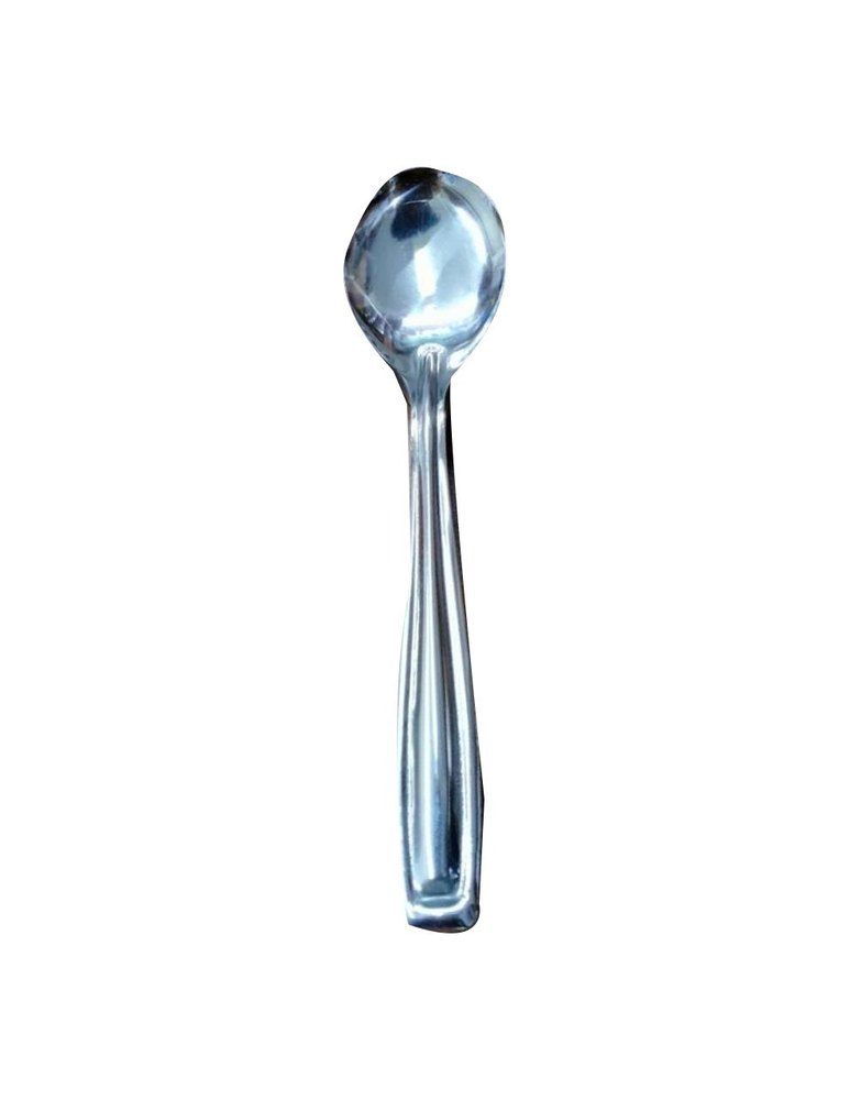 Silver Stainless Steel Baby Soup Spoon