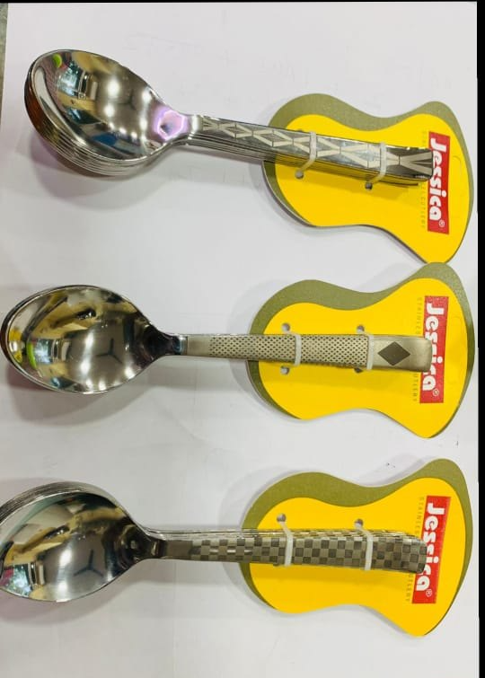 Stainless Steel Silver SS Spoon Leser, For Home, Size: 16 cm