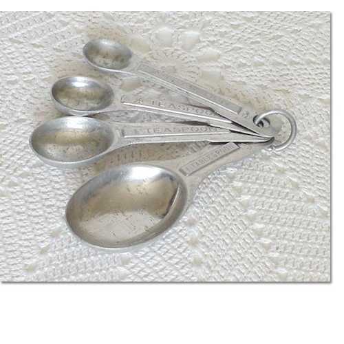 Aluminum Spoons