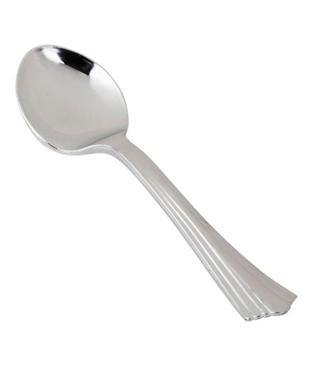 Stainless Steel Dolphin Silver Spoon, For Home