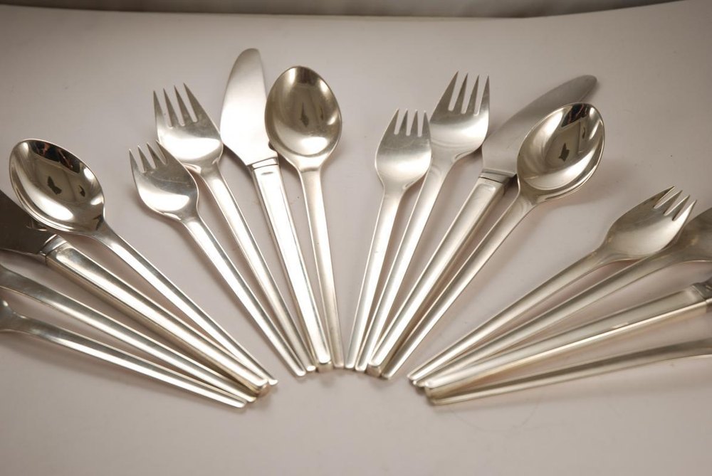 Silver Plated Spoons