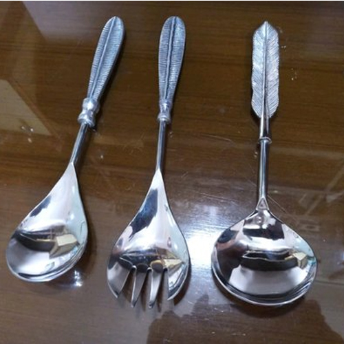 5 Inch Silver Spoon Set