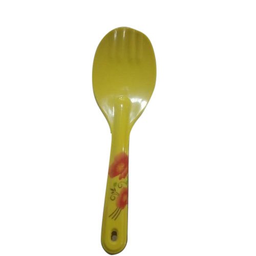 Green Panja Melamine Spoon