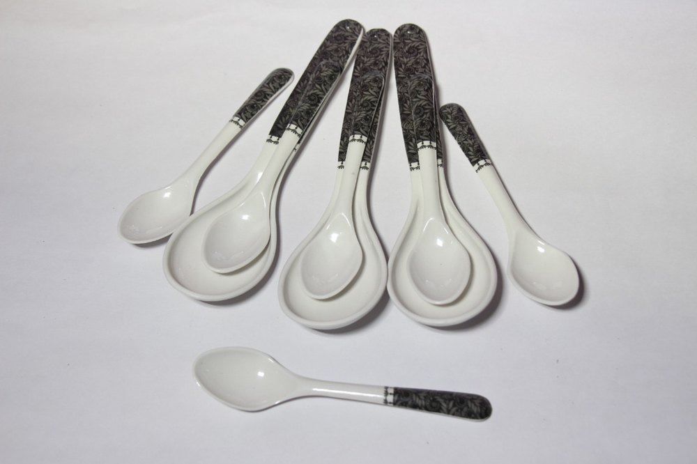 Melamine Printed Spoon, For Home