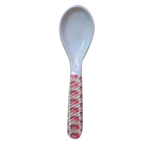 White Melamine Crazy Spoon