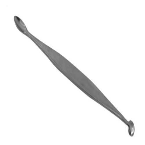 Stainless Steel Silver Bone Spoon, For Hospital