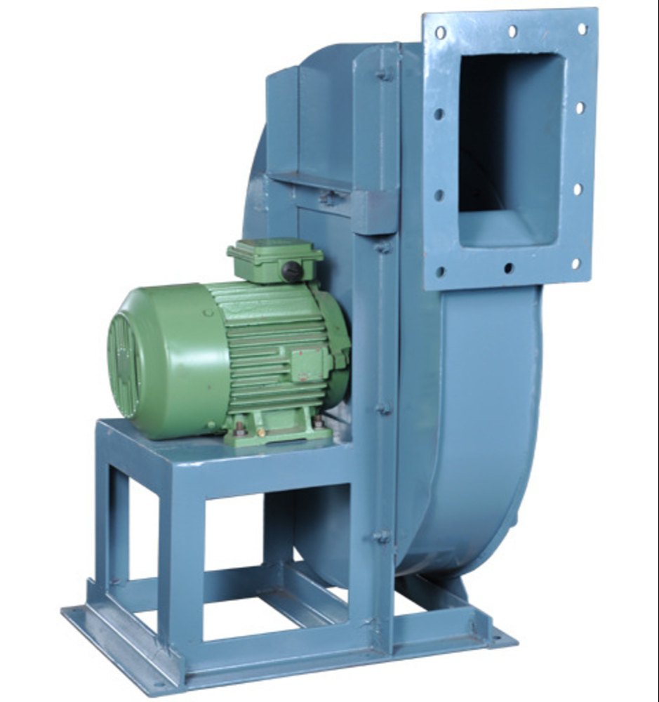 1 HP Mild Steel Heavy Duty Industrial Hot Air Blower, 500 Cmh