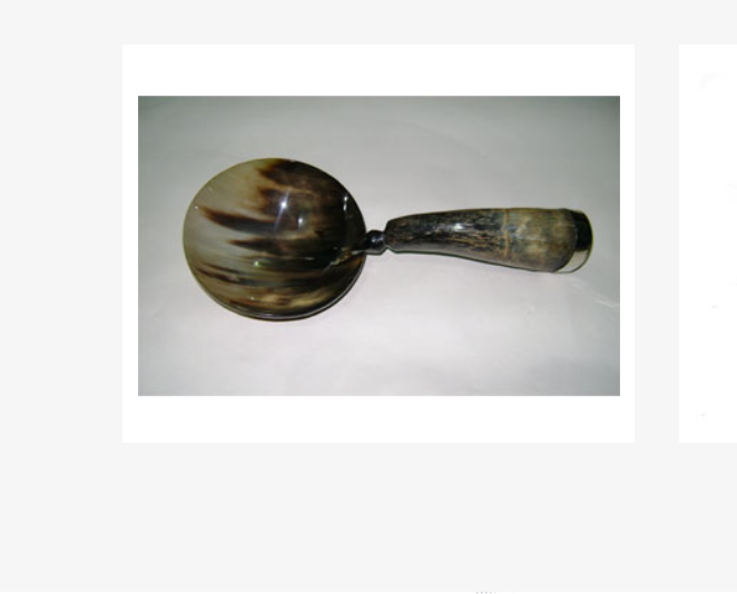 Black Horn Spoon, Size: 6 Inch To 10 Inch