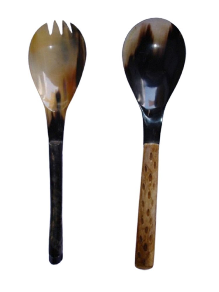 Horn Spoon Set
