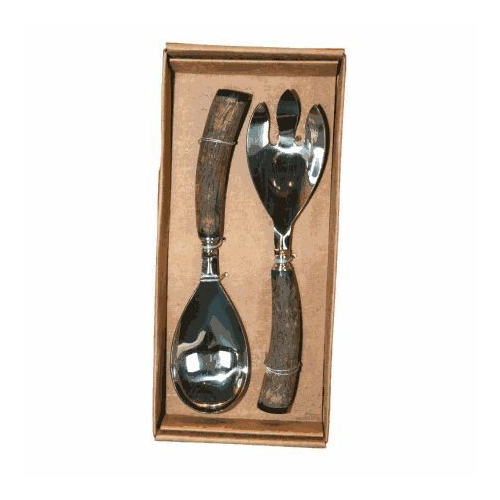 Horn Spoon Salad Set