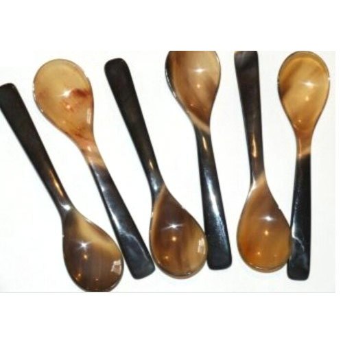 MS Craft Buffalo Horn Spoon for Home