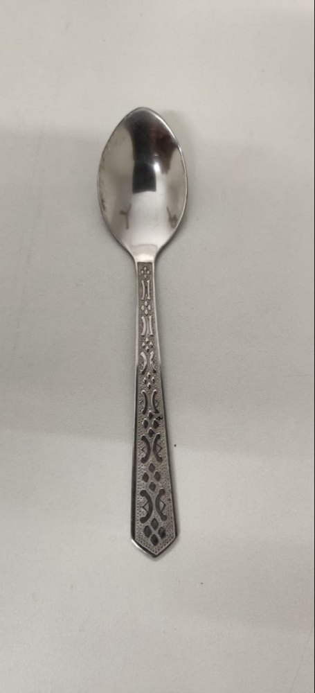 Stainless Steel Silver PARAG COFFEE SPOON, For Home